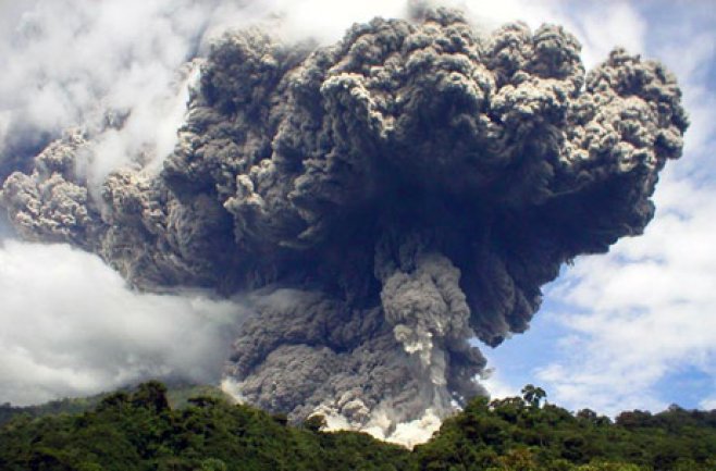 Erupțiile vulcanice