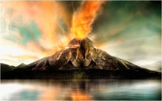 Erupțiile vulcanilor